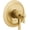 Brushed Gold, variant on Moen Uts4910 Flara M-Core 4-Series Pressure Balanced Valve Trim Only - Gold