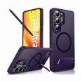 thumbnail image 1 of Chenchen for Samsung Galaxy-S26-Ultra Case for Magsafe: with Stand Funda para s 26 s26ultra Phone Cover Rugged Slim Fit Heavy Duty Magnetic Women Men Kickstand Military Grade Samsungs26 Ultra, Purple, 1 of 1