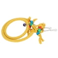 thumbnail image 3 of Environmental Protection Bird Hanging Perches Swings Toy,  Climbing Toy, For Pet  Parrotlet Budgie Cockateil Cockatoo Cage Accessory Yellow, 3 of 8