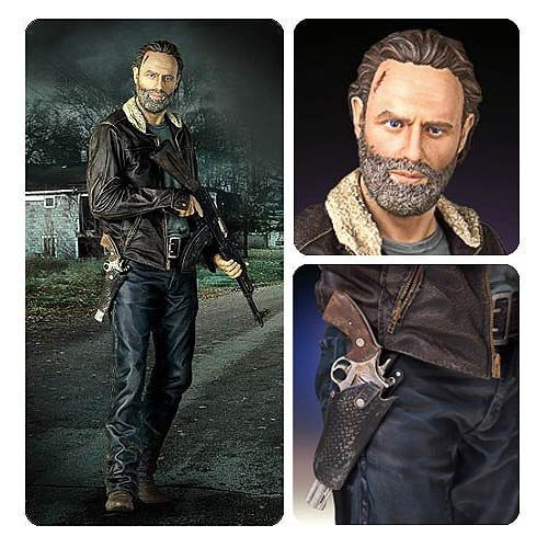 The Walking Dead Season 5 Rick Grimes Statue Walmart Com Walmart Com