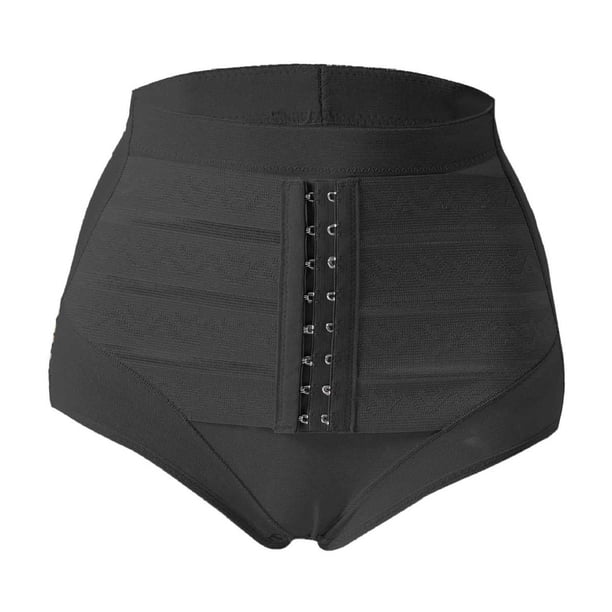 Pantalones moldeadores de cintura alta de plástico para cintura alta, ropa interior triangular para levantar la cadera, ropa moldeadora de abdomen y adelgazante de cadera