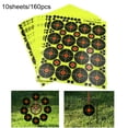 thumbnail image 1 of 10 Sheets 2inch Adhesive Shooting Target Splatter Sticker Shoot Exercises Accessories, 1 of 5