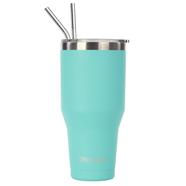 Ezprogear 40 oz Stainless Steel Tumbler Double Wall Travel Cup Vacuum