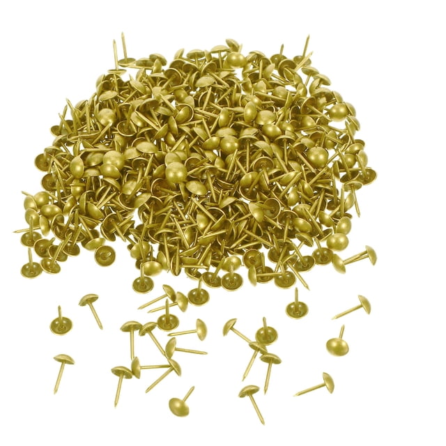YSNOOWE 500Ud Tachuelas Para Muebles Doradas Vintage De Hierro Para Y Tapicería