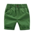 thumbnail image 2 of Esaierr Kids Baby Boys Girls Shorts Pants,Summer Cotton Shorts for Kids Boys Girls Kid Sport Jogger Pants Summer Casual Elastic Waist Pants, 2 of 8