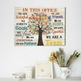 thumbnail image 6 of Inspirational Wall Art For Office Motivational Quotes Wall Decor We Are A Team Office Canvas Teamwork Wall Art Modern Office Wall Decor Framed Ready To Hang 12x16 Inch, 6 of 6