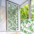 thumbnail image 6 of Hotiary 3D Static Cling Window Film Self Adhesive Window Covering Decorative Green Leaves Privacy Film for Window, 17.7"x39.4", 6 of 8