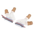 thumbnail image 1 of Protector de DeDo de Parada de Chupació de Pulgar, Con FirmementSe USA 2 Dedos de la Muñeca de 2 Dedos 1 Par Protector de Dado para Bebés para USO DOMÍSTICO, 1 of 7