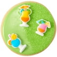 thumbnail image 3 of Sprinkle Deco® Set of 12  Edible Tropical Drinks 1inch - 1 3/4inch Edible Sugar Cake & Cupcake Decoration Toppers with 12 Exclusive Thank You Stickers, 3 of 4