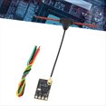 thumbnail image 4 of FPV ELRS Receiver 2.4GHZ Open Source RC Model Long Range Nano 2400RX Fixed Wing Long Range Aircraft Reception,1 x Kit,Black, 4 of 6