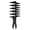 Black, variant on BIMZUC Men's Wide Tooth Hair Comb Double Sided Retro Plastic Styling Comb, Gold