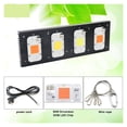 thumbnail image 4 of LED Grow Light Dimmable 2000W DOB Full Spectrum Grow Hight PPFD Phytolamp For Flowers Greenhouse Grow Led Plants Veg Blooming, 4 of 7