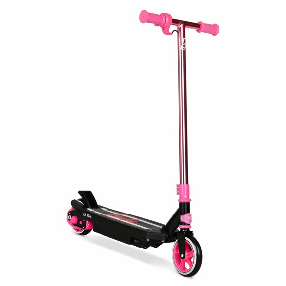 Barbie 12 Volt Kids Electric Scooter Ride on for Age Group 8+, 10 mph Max Speed