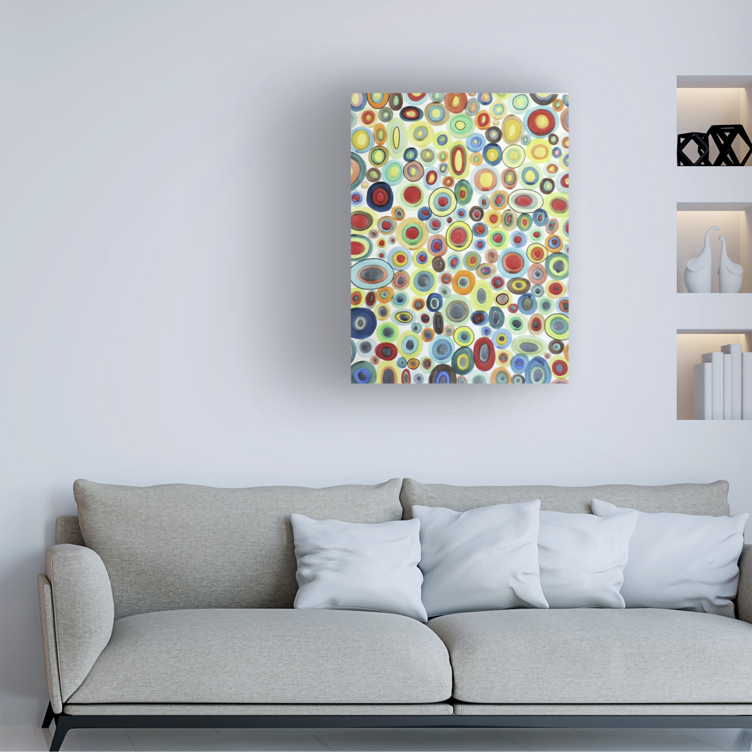 "Viva" Canvas Art by Sylvie Demers