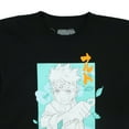 thumbnail image 3 of Naruto T-Shirt Boys' Black and White Sketch Short Sleeve Graphic Tee, 3 of 5
