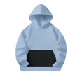 thumbnail image 4 of Chandail en Molleton à Col Rond pour Bébé, Robe Chandail en Molleton à Capuche, Chandail en Molleton à Capuche Surdimensionné Mode Enfants Manches Longues Chandail 4-14 Ans pour Fille et Garçon, 4 of 8