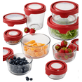 thumbnail image 2 of Anchor Hocking TrueSeal Glass Food Storage, Set of 16, 2 of 4