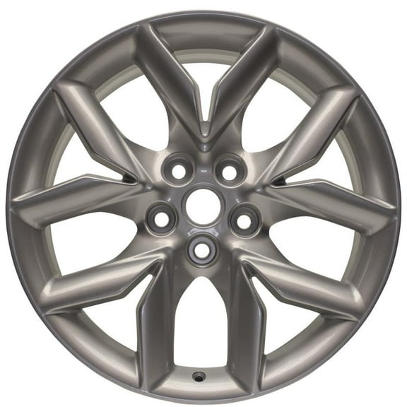 Aluminum Wheel Rim 19 inch for Chevy Impala 14-18 5 Lug Silver