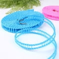 thumbnail image 4 of weibbin Hanging Rope Windproof Drying Rope Clothesline for Travel Camping Home Outdoor Plastic Nonslip Clothes Hanger Portable Nylon 393.7in, 4 of 6
