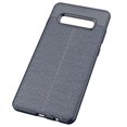 thumbnail image 3 of Carcasa Trasera Suave Delgada Y Flexible de TPU para S10 + Azul Sunnimix Funda de silicona para teléfono, 3 of 8