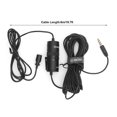 thumbnail image 3 of BOYA BYM1 Pro Tie Clip Microphone Professional Camera SLR Mobile Phone Interview Recording, 3 of 4
