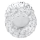 thumbnail image 2 of Soporte de vela ANGGREK candelabro Cristal de Galvanoplastia Antioxidante Para Mesa de Comedor, 2 of 8