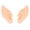 Nude Skin Tone, variant on Underwraps Green Elf Ears Latex Costume Accessory, Fantasy Cosplay Prosthetic Ears For Halloween, Fairy, Goblin & Creature Costumes One Size