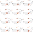 thumbnail image 1 of Juego de 12 gafas de seguridad transparentes. Rojo Verde Cocina, Decoración y Otros, 1 of 5