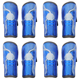 thumbnail image 1 of Espinilleras Fútbol Protector Piernas Deportivo Seguridad para 8 A 12 Años () Azul, 1 of 7