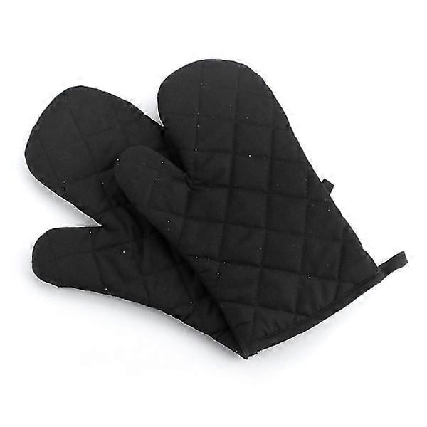 Grill Gloves for Kitchen, Cooking, Heat Resistant Oven Mitts, Grilling, Baking, Kitchen
