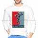 thumbnail image 1 of Sudadera de algodón con capucha para hombre y mujer, ropa para parte superior masculina y femenina, con estampado de Papá Noel y bigote xuanjing  unisex, 1 of 2
