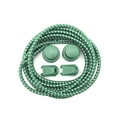 thumbnail image 1 of Sonducket 1 par de zapatillas con cordones de 120cm para correr, trotar, con hebillas, correas elásticas para perezosos, accesorios de repuesto Accesorios de disfraces Verde oscuro Sonducket AP012627-05, 1 of 6