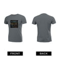thumbnail image 2 of Coolnut Womens T Shirts Fashion Tops, A Beige Cat Drives A Car Women's Basic Short Sleeve Tees, Grey Lightweight Casual Summer Clothes, XL, 2 of 6