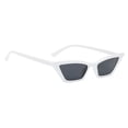 thumbnail image 4 of de Sol para Mujer Diseñado por Protección Complimentos de Chica - Blanco Negro, Ancho de lente 60mm, Altura de lente 36mm, Puente 22mm Sunnimix Gafas de sol de ojo de gato vintage, 4 of 8