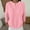 01 Pink, variant on YueHuiYing Women's Sweaters Fall Fashion Clothes Trendy Knit Pullover Casual Long Sleeve Sweater Jumper Tops