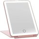 thumbnail image 1 of Compact Makeup Mirror with LED Light, Portable Folding Travel Makeup Mirror, Pink, 1 of 5