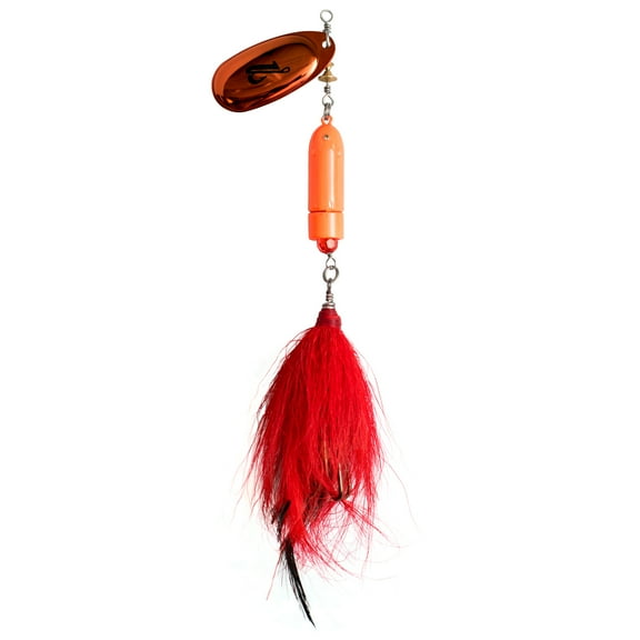 Livingston Lures EBS Spinner 100-Copper Red