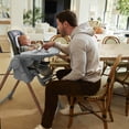 thumbnail image 4 of Maxi-Cosi Minla 6-in-1 High Chair, on Safari Gray, 4 of 20