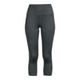 thumbnail image 2 of Avia Women's High Waist Capri Legging with Side Pockets, Sizes XS-XXL, 2 of 5