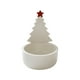 thumbnail image 2 of Adorno para candelabro del árbol de Navidad | Regalo de vela de aromaterapia cerámica | Verde, rojo, dorado, amarillo | 10,2x7,2cm | Decoración de corona de agujas de pino | Decoración de casas, 2 of 6