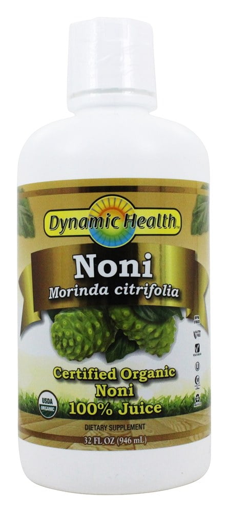 Dynamic Health Organic Noni Juice From Tahiti Morinda Citrifolia, 32 Oz by Generic