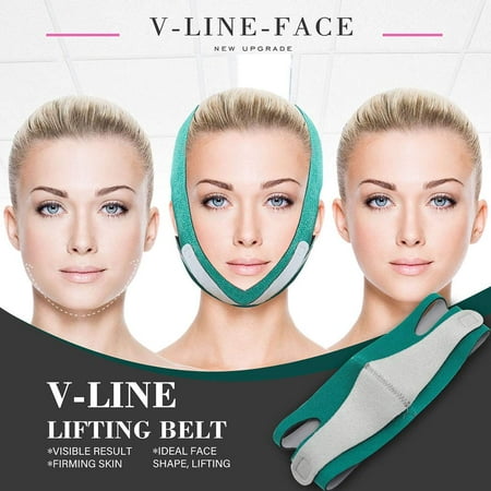 Upgraded Facial Slimming Strap, Face Lifting Belt, Double Chin Reducer, V  Line Lifting Chin Strap Anti Wrinkle Belt For Women Men Keep Young  Eliminate