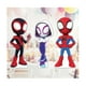 thumbnail image 2 of Spidey Siluetas Decorativas con Base, Kit 3 Piezas, 2 of 4