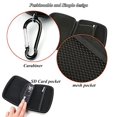 thumbnail image 3 of Qfdshopco Estuche Para Gps De 6 Pulgadas Estuche Rígido Para Gps Estuche De Transporte Portátil Funda Protectora Para Gps Compatible Con Navegador Gps De 5"" 6"" Garmin Nuvi 66 Garmin Drive 53 52 51 5, 3 of 5