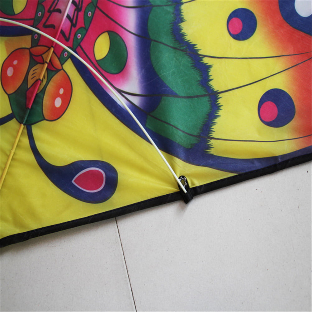 90cm Single Line Novelty Animal Huge Butterfly Kites for Kids Toys 