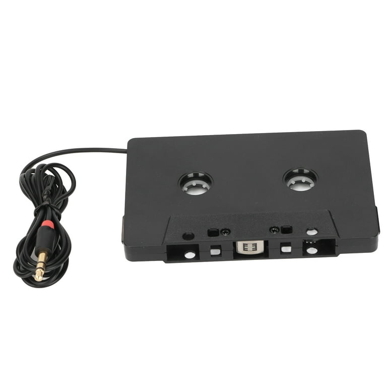 Car Cassette Tape Adapter, 3.5mm Headphone Jack Audio Cassette To Aux  Adapter Noise Reduction For Mobile Phones For MP3 