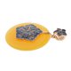 thumbnail image 4 of Colgantes de collar Colgantes en relieve de los encantos del collar amarillo para la pulsera de la joyería que hace Accs 01 Magideal Colgantes de collar, 4 of 7