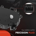 thumbnail image 5 of A-Premium HVAC Heater Blend Door Actuator Replacement for Honda Accord 2003-2007 (EX Submodel Only) Left Main Temperature Actuator, 5 of 9