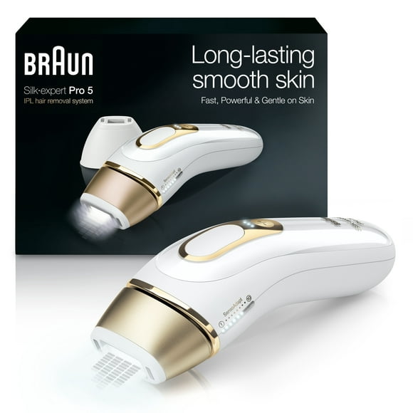 Braun IPL Silkexpert Pro 5 PL5147 Latest Generation IPL, at-Home Hair Removal System