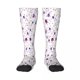 thumbnail image 2 of Calcetines con pequeño diferencial WBC para hombre y mujer, calcetines largos hasta la rodilla para parejas, calcetines con personalidad estilo hip hop para patineta, 2 of 5
